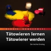 Cover von Tätowieren lernen - Tätowierer werden