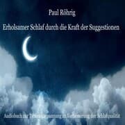 Cover von Erholsamer Schlaf durch die Kraft der Suggestionen