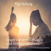 Cover von Angst vor dem Versagen und Fehlern loslassen.