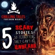 Cover von 5 Scary Stories so Terrifying They Can't Be Unheard
