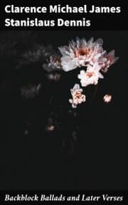 Cover von Backblock Ballads and Later Verses