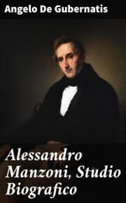 Cover von Alessandro Manzoni, Studio Biografico