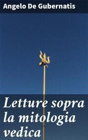 Cover von Letture sopra la mitologia vedica