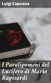 Cover von I Paralipomeni del Lucifero di Mario Rapisardi