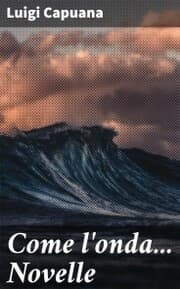 Cover von Come l'onda... Novelle