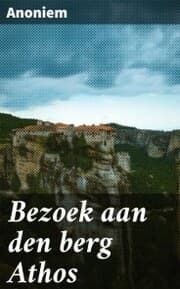 Cover von Bezoek aan den berg Athos