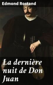 Cover von La dernière nuit de Don Juan