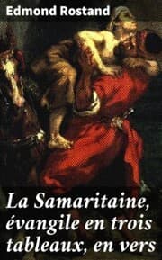 Cover von La Samaritaine, évangile en trois tableaux, en vers