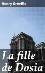 Cover von La fille de Dosia