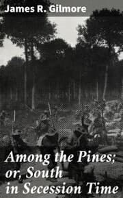 Cover von Among the Pines; or, South in Secession Time