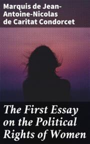 Cover von The First Essay on the Political Rights of Women