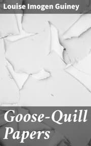 Cover von Goose-Quill Papers