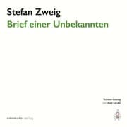 Cover von Brief einer Unbekannten