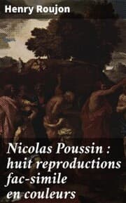 Cover von Nicolas Poussin : huit reproductions fac-simile en couleurs