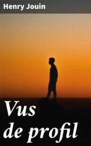 Cover von Vus de profil