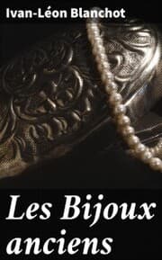 Cover von Les Bijoux anciens