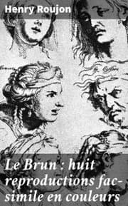 Cover von Le Brun : huit reproductions fac-simile en couleurs