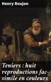 Cover von Teniers : huit reproductions fac-simile en couleurs