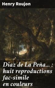 Cover von Diaz de La Peña... : huit reproductions fac-simile en couleurs