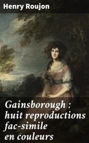 Cover von Gainsborough : huit reproductions fac-simile en couleurs