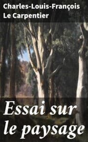 Cover von Essai sur le paysage