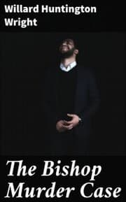Cover von The Bishop Murder Case