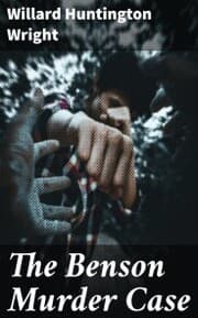 Cover von The Benson Murder Case