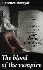 Cover von The blood of the vampire