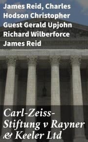 Cover von Carl-Zeiss-Stiftung v Rayner & Keeler Ltd