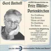 Cover von Kurzgeschichten von Fritz Müller Partenkirchen
