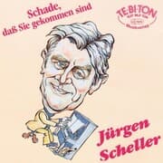 Cover von Schade, daß Sie gekommen sind
