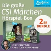 Cover von Die große CSI Märchen Hörspiel-Box