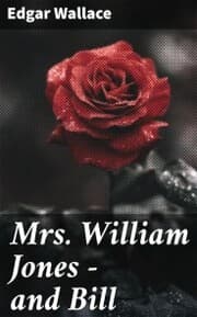 Cover von Mrs. William Jones - and Bill