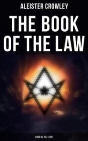 Cover von The Book of the Law (Liber Al Vel Legis)