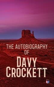 Cover von The Autobiography of Davy Crockett
