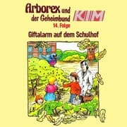 Cover von 14: Giftalarm auf dem Schulhof