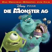 Cover von Die Monster AG (Hörspiel zum Disney/Pixar Film)