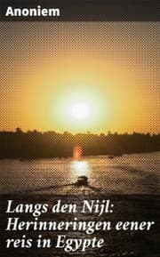 Cover von Langs den Nijl: Herinneringen eener reis in Egypte