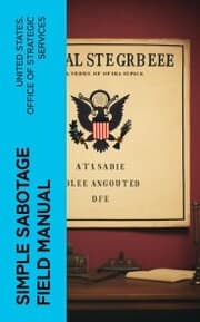 Cover von Simple Sabotage Field Manual