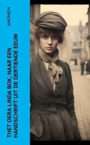 Cover von Thet Oera Linda Bok, Naar een Handschrift uit de Dertiende Eeuw