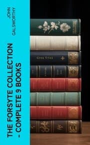 Cover von The Forsyte Collection - Complete 9 Books