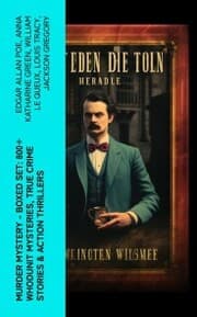 Cover von Murder Mystery - Boxed Set: 800+ Whodunit Mysteries, True Crime Stories & Action Thrillers