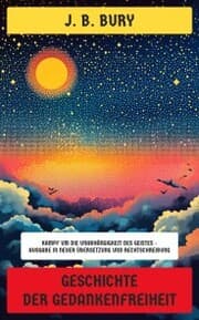 Cover von Geschichte der Gedankenfreiheit