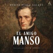 Cover von El amigo manso - Audiolibro