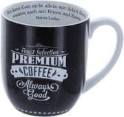 Cover von Tasse 'Man kann Gott nicht allein mit Arbeit dienen, sondern auch mit Feiern und Ruhen'