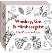 Cover von Whiskey, Gin und Himbeergeist