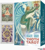 Cover von Aleister Crowley Thoth Tarot (Standard Ausgabe, Deutsch, DE)