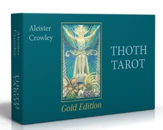 Cover von Aleister Crowley Thoth Tarot Gold Edition