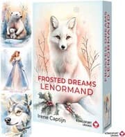 Cover von Frosted Dreams Lenormand - 38 farbige Lenormand-Karten und ein 68-seitiges Booklet in Faltschachtel