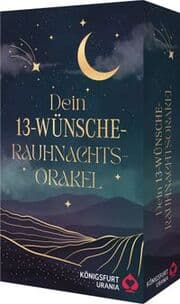 Cover von Dein 13-Wünsche Raunachts-Orakel - 37 farbige Karten und Wünschezettel und ein 48-seitiges Booklet